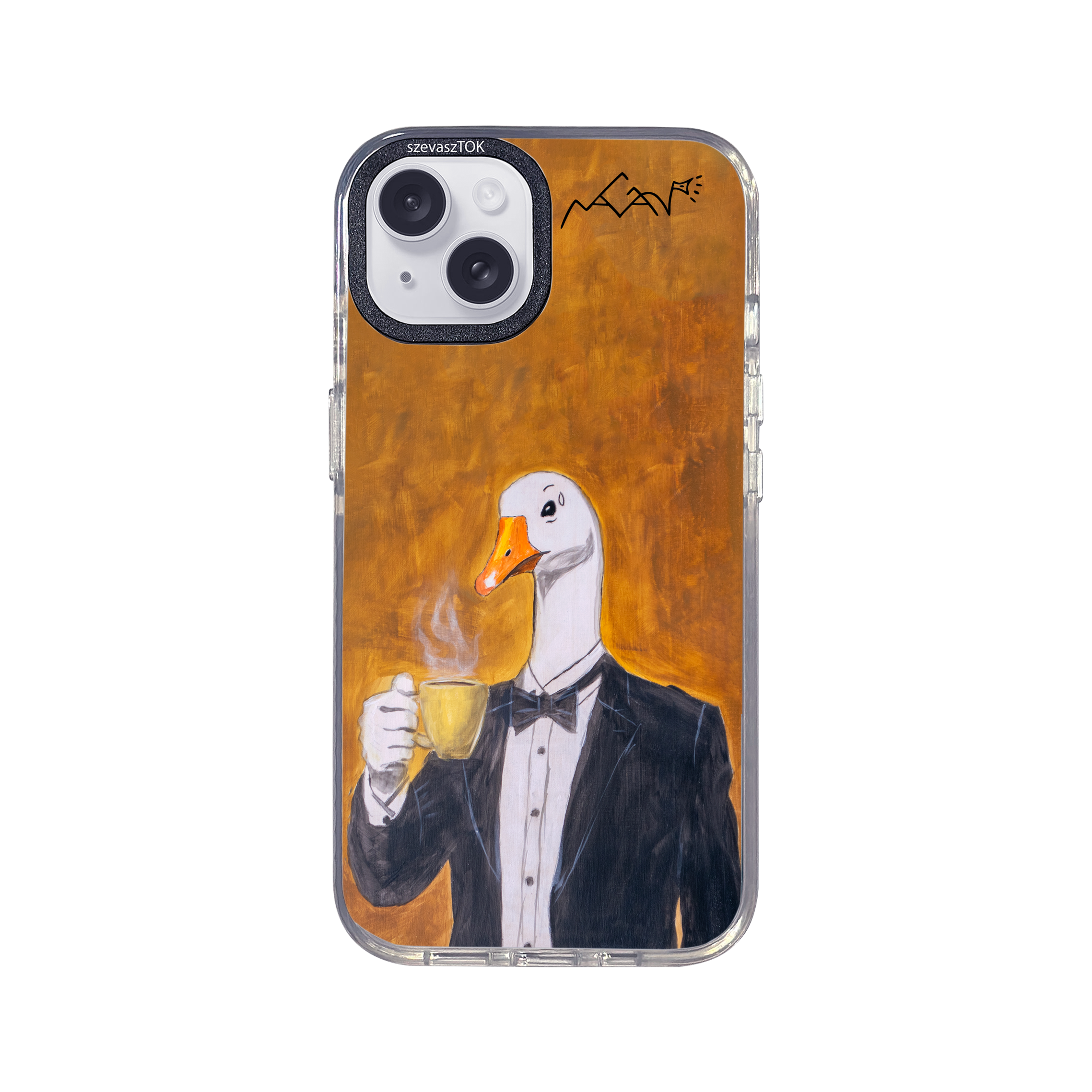 szevaszTOK MagSafe - Öltönyös lúd