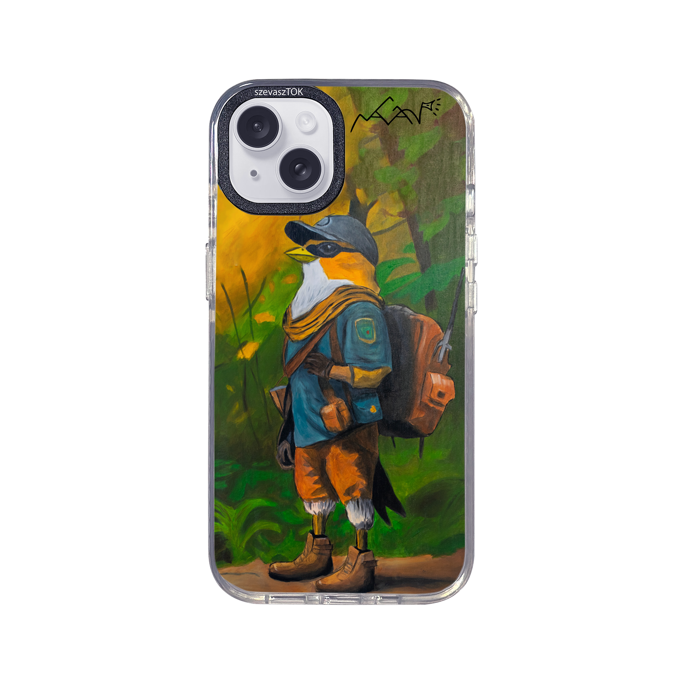 szevaszTOK MagSafe - Madárles