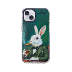 szevaszTOK MagSafe - Fehér nyúl