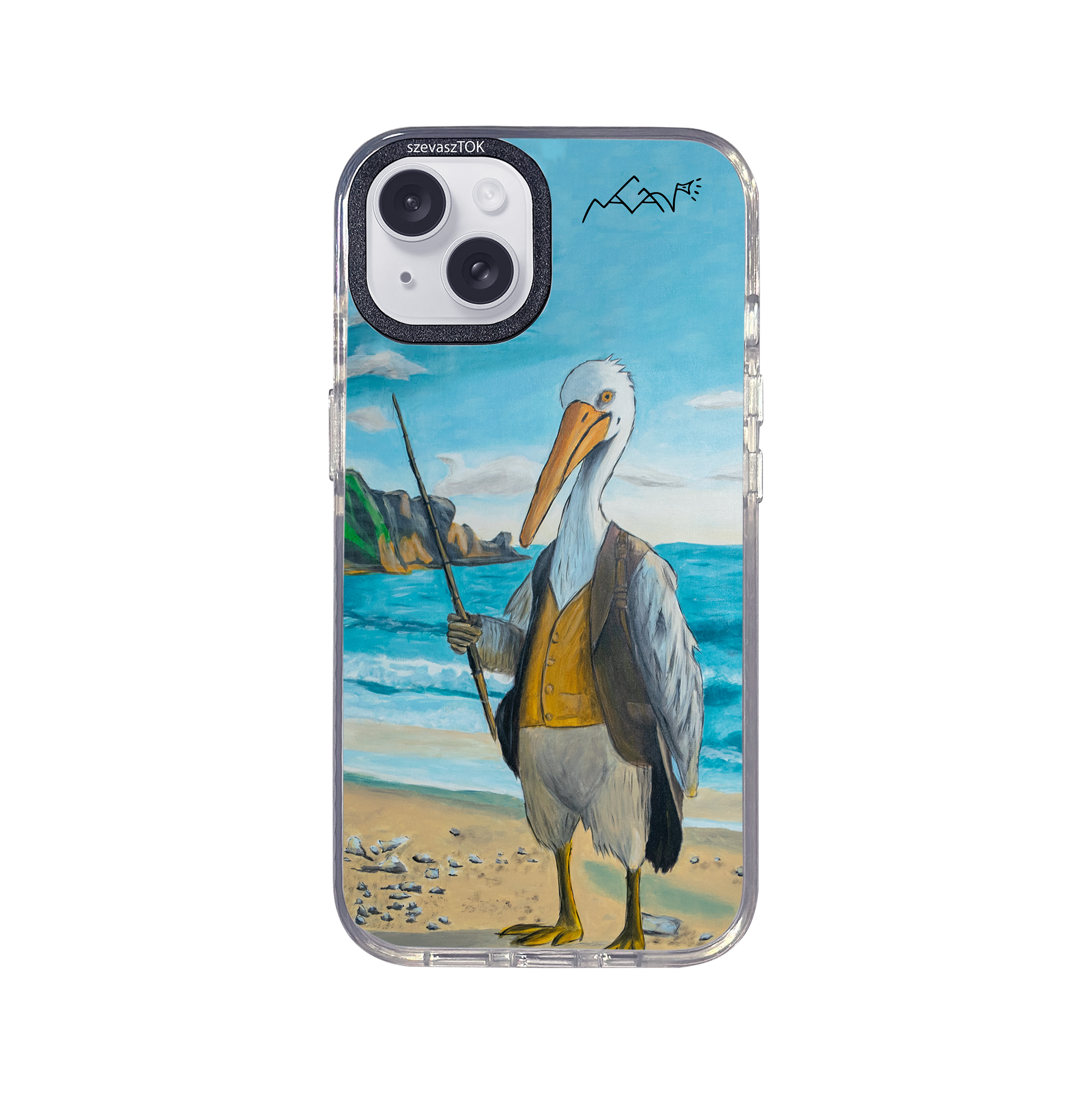 szevaszTOK MagSafe - Pelikán Beach