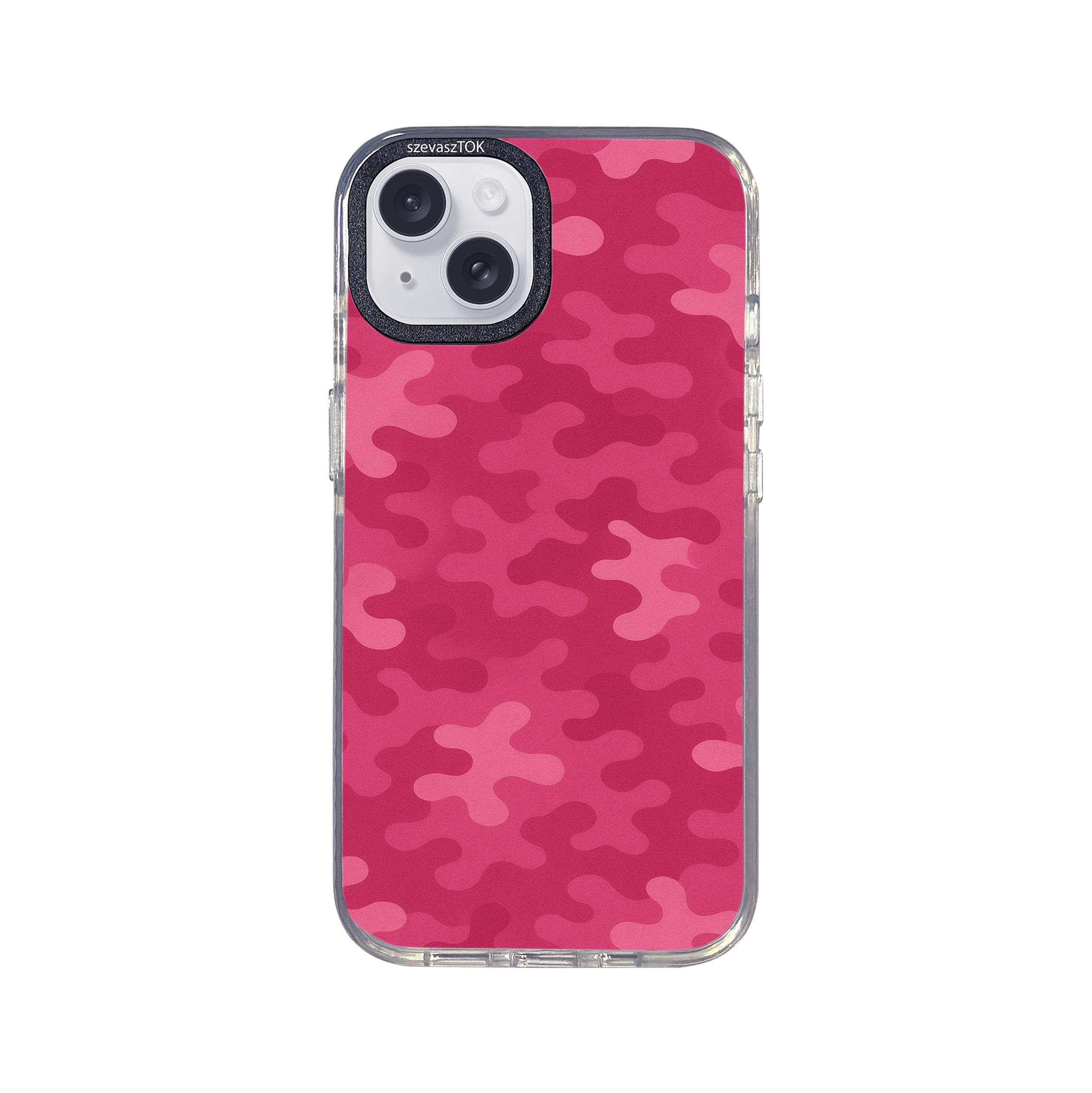 szevaszTOK MagSafe - Katona Rózsaszín