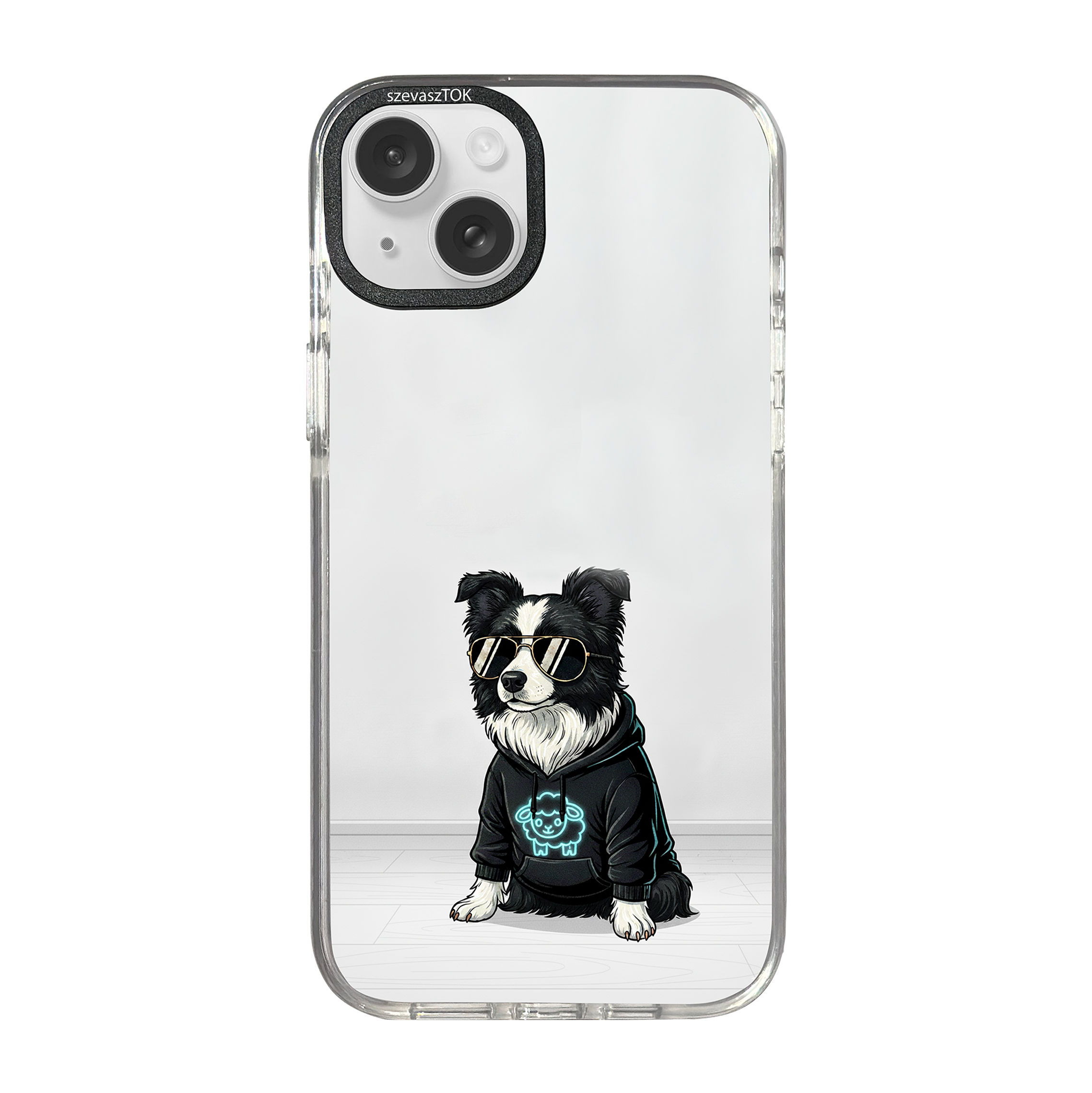 szevaszTOK MagSafe - Border Collie