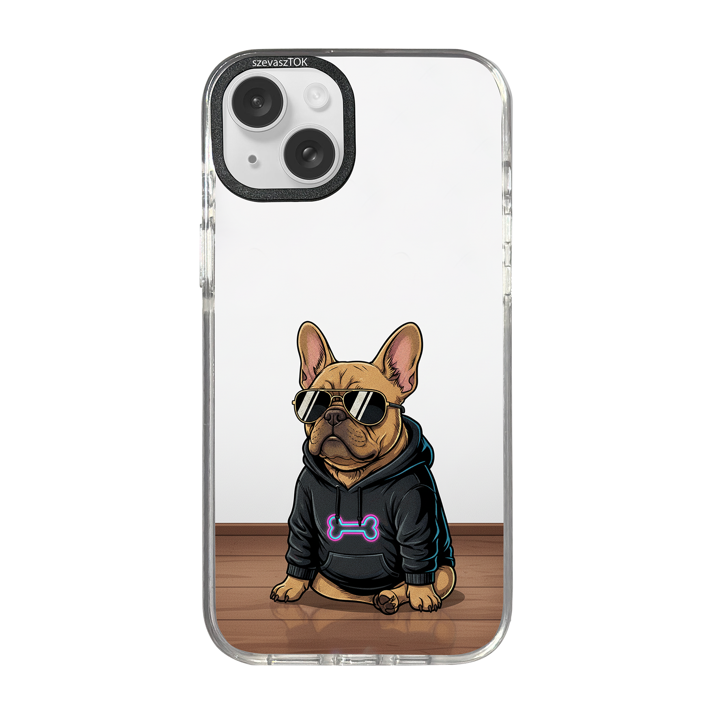 szevaszTOK MagSafe - Francia Bulldog