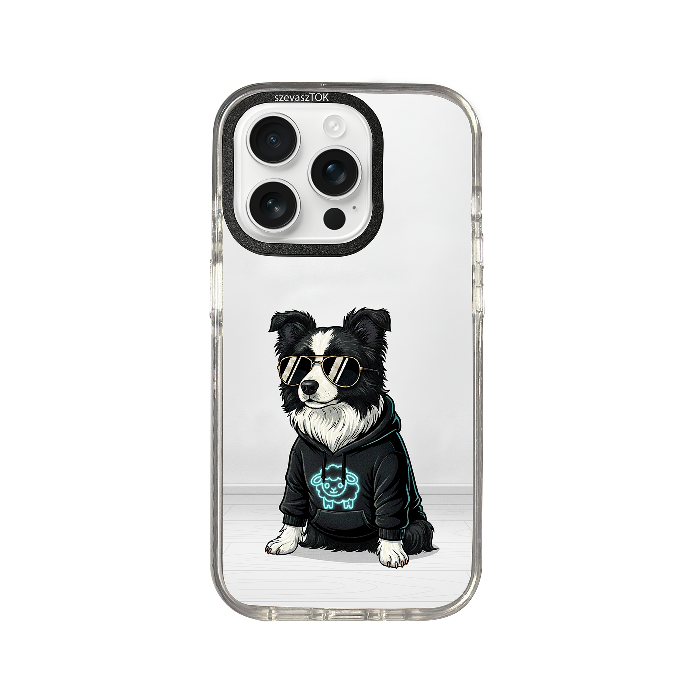 szevaszTOK MagSafe - Border Collie