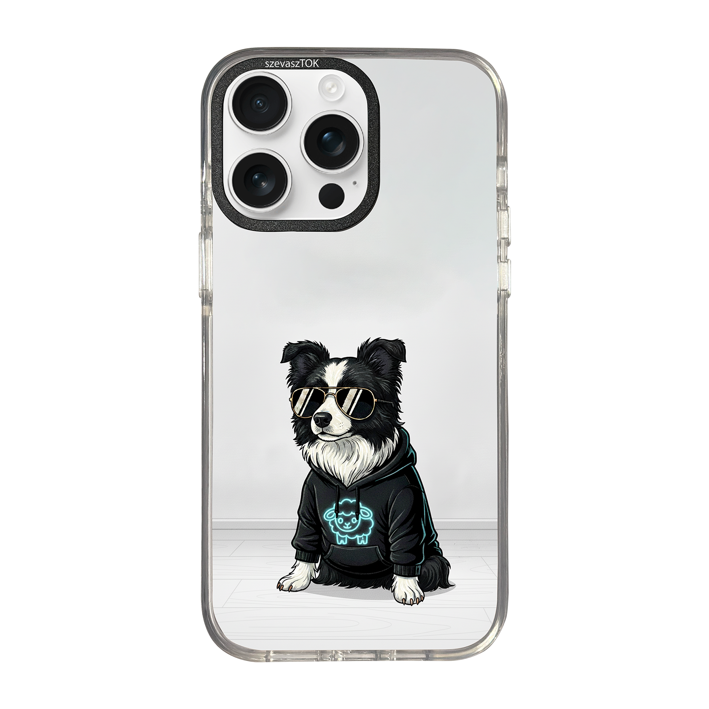 szevaszTOK MagSafe - Border Collie