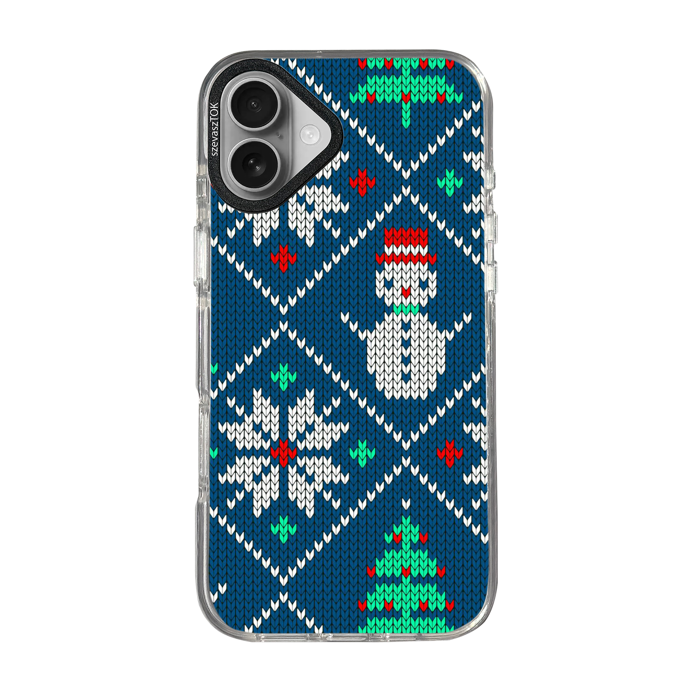 szevaszTOK MagSafe - Csúnya pulcsi Hóember