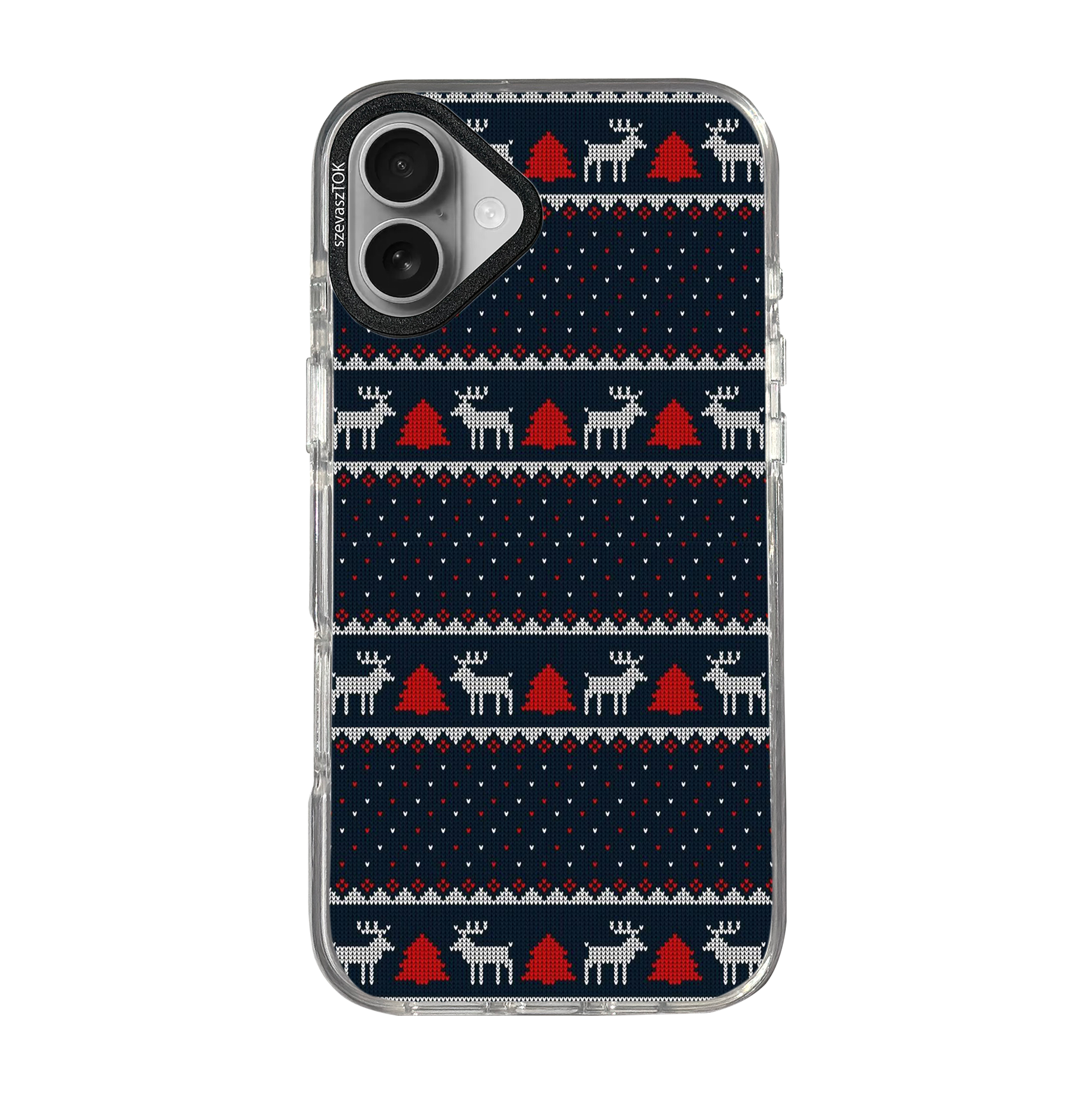 szevaszTOK MagSafe - Csúnya pulcsi Télapó Szarvasai