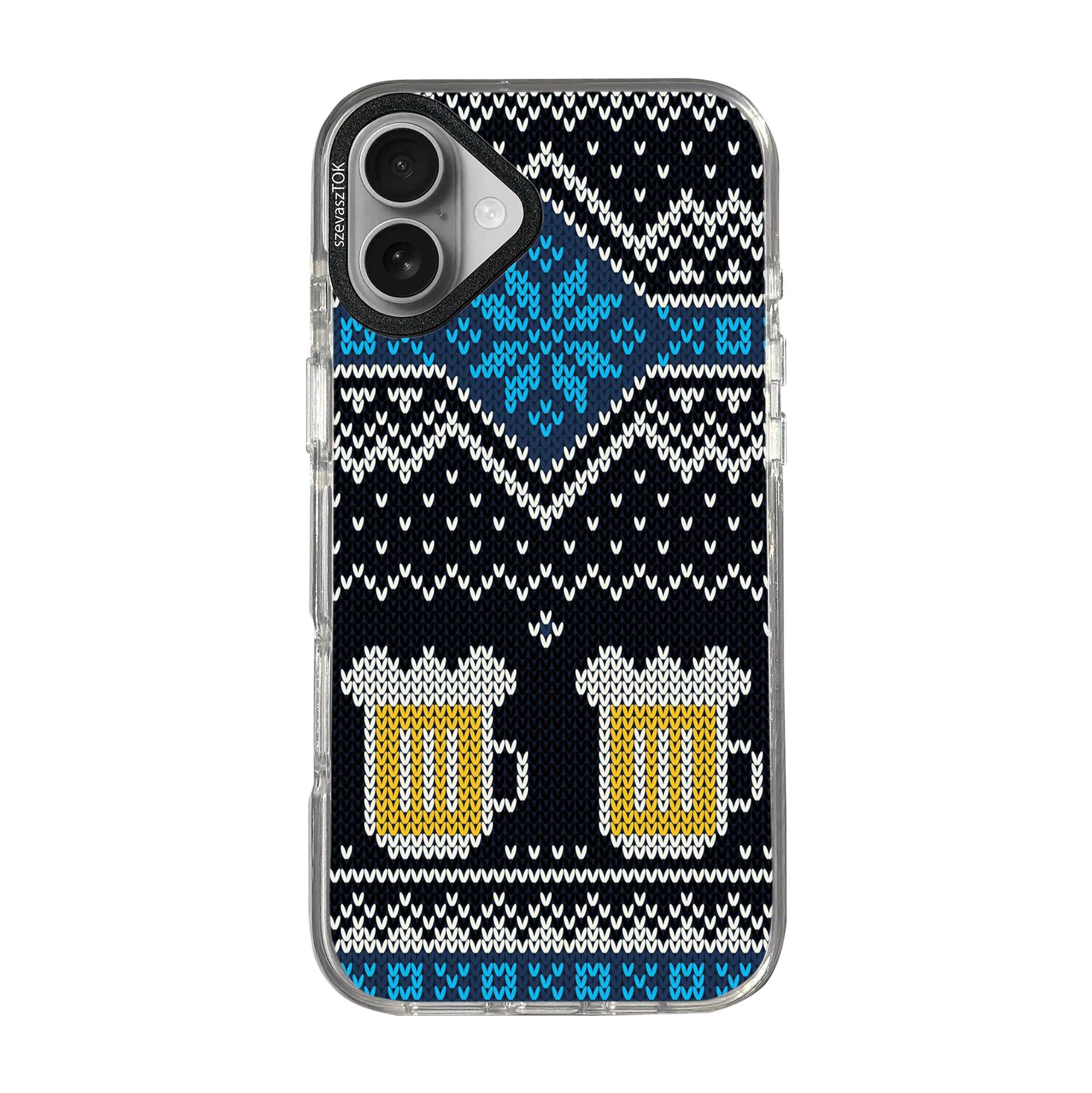 szevaszTOK MagSafe - Csúnya pulcsi Havazó Kocsmatúra