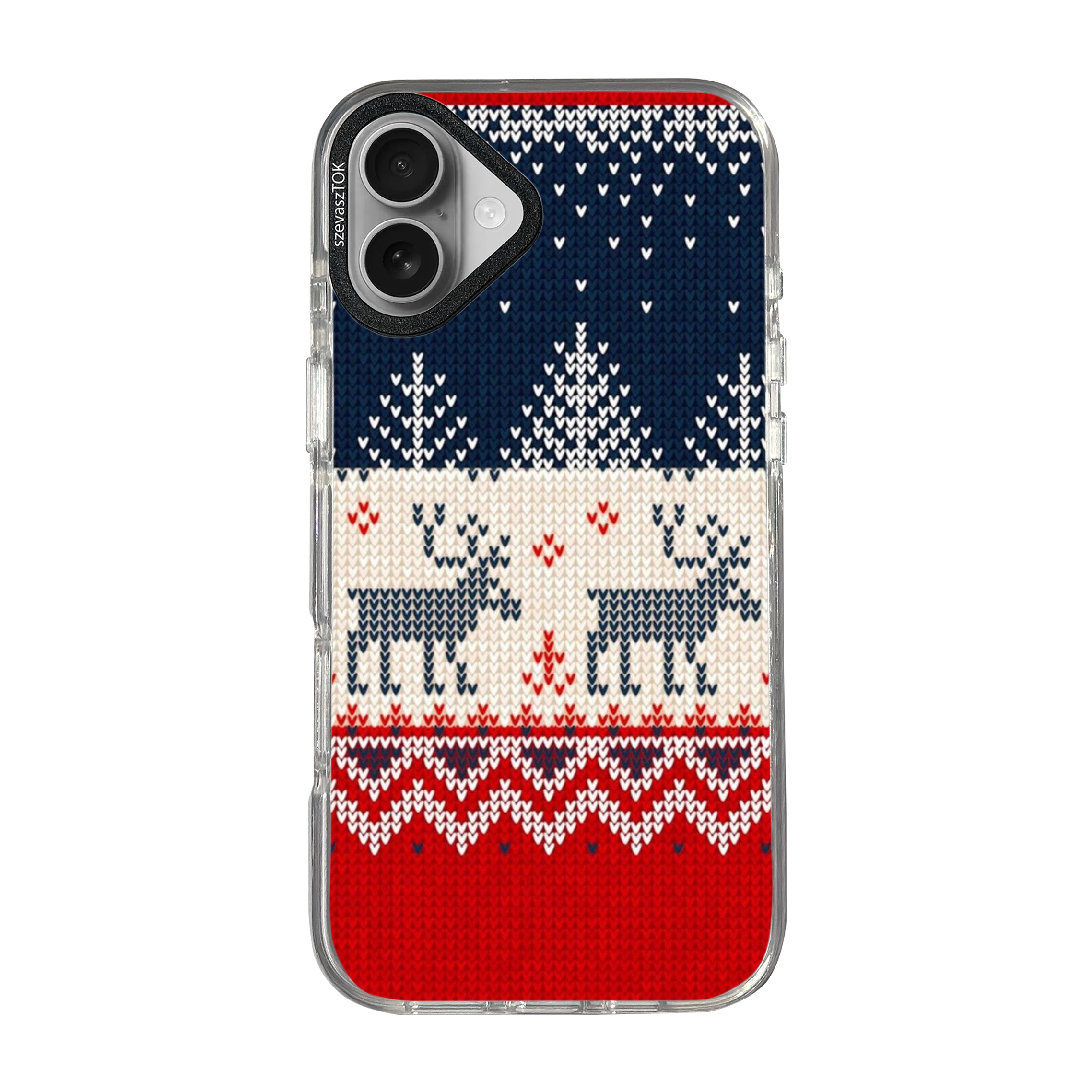 szevaszTOK MagSafe - Csúnya pulcsi Téli Trikolór