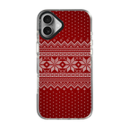 szevaszTOK MagSafe - Csúnya pulcsi Piros Karácsony