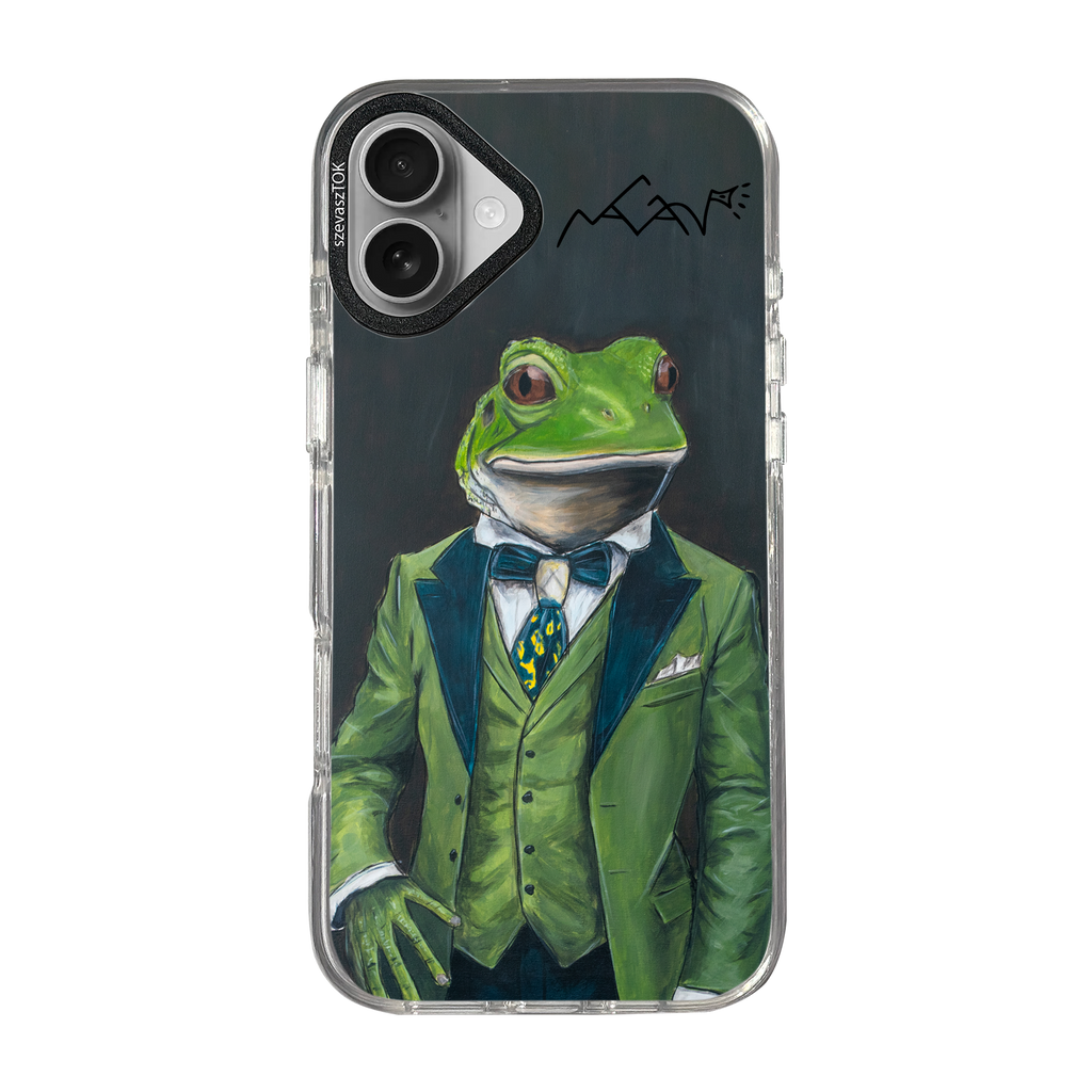 szevaszTOK MagSafe - Elegáns béka