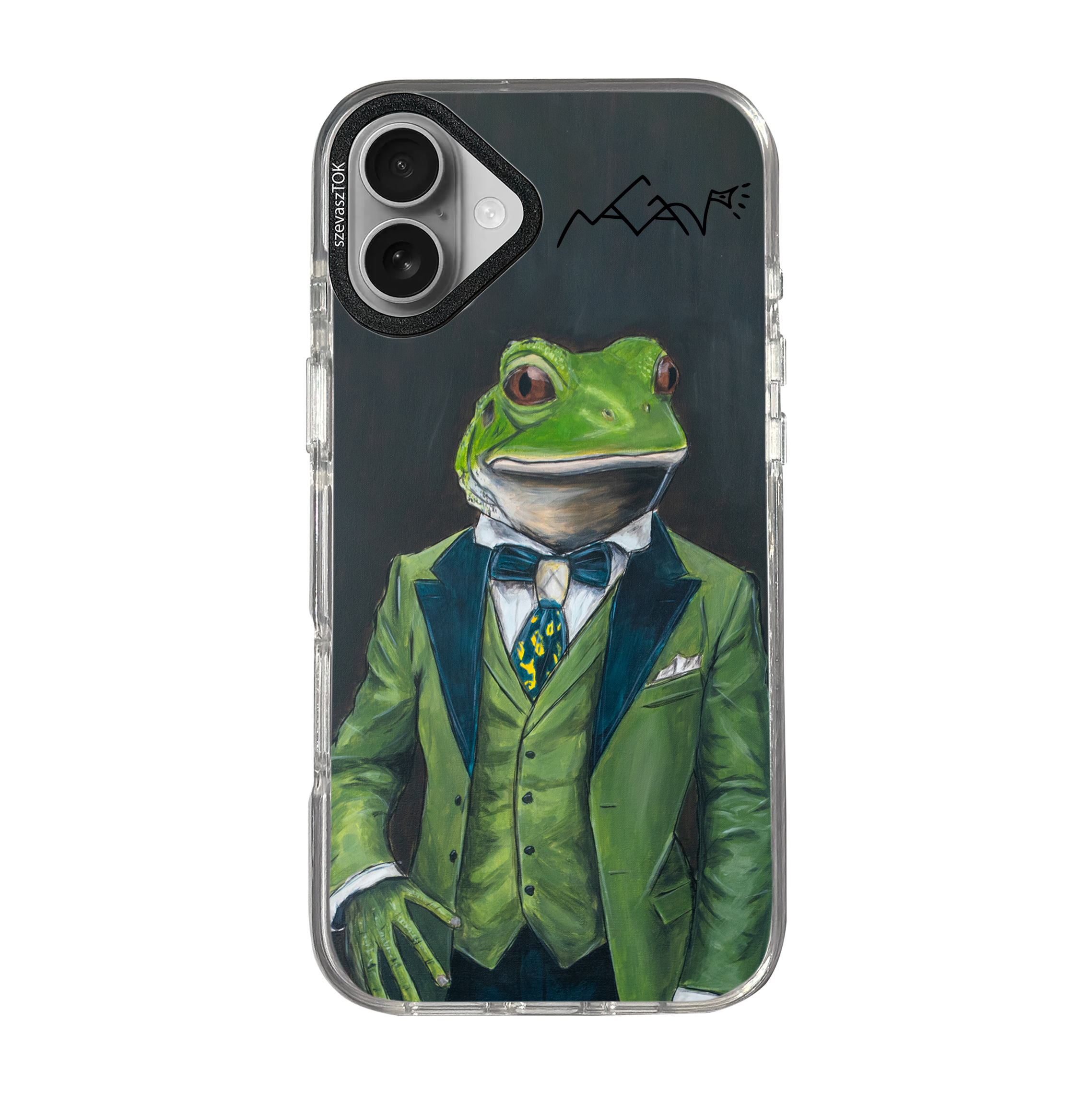 szevaszTOK MagSafe - Elegáns béka