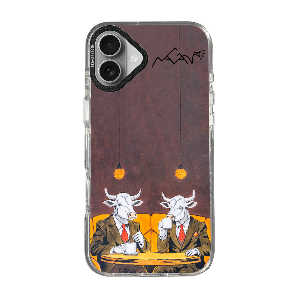 szevaszTOK MagSafe - Kávézó bikák