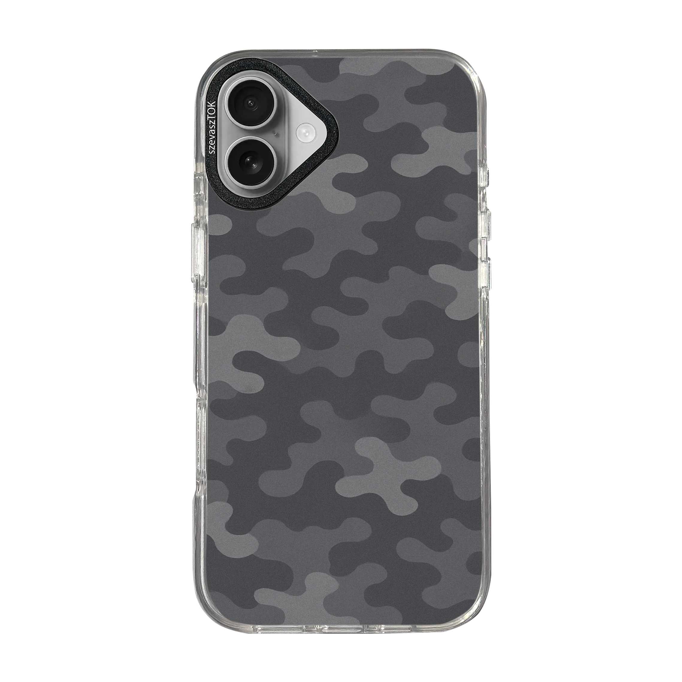 szevaszTOK MagSafe - Katona Szürke