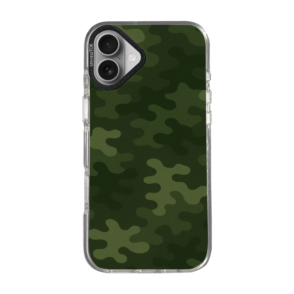 szevaszTOK MagSafe - Katona Zöld