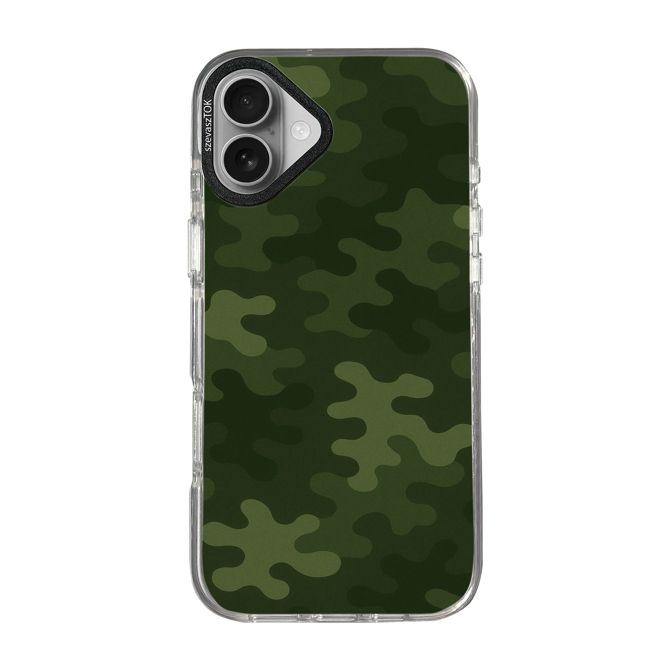 szevaszTOK MagSafe - Katona Zöld