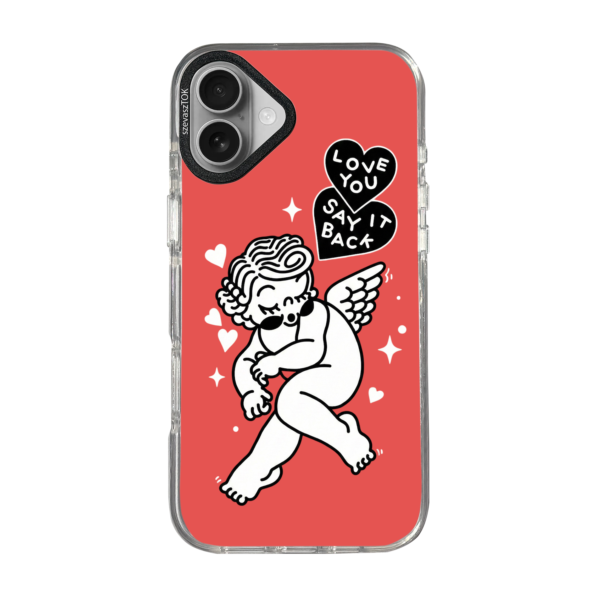 szevaszTOK MagSafe - Valentin Kupidó