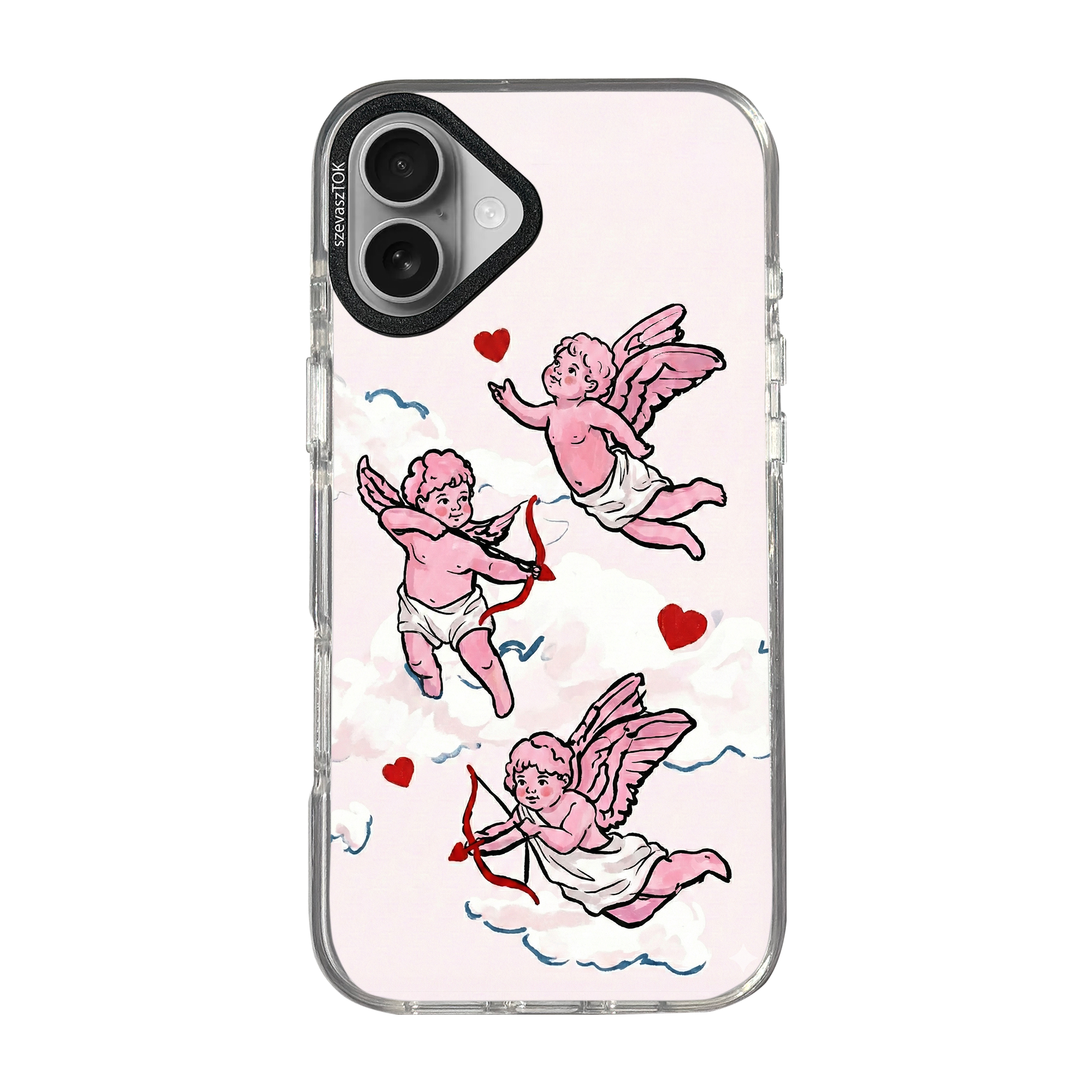 szevaszTOK MagSafe - Valentin Kupidó LOVE