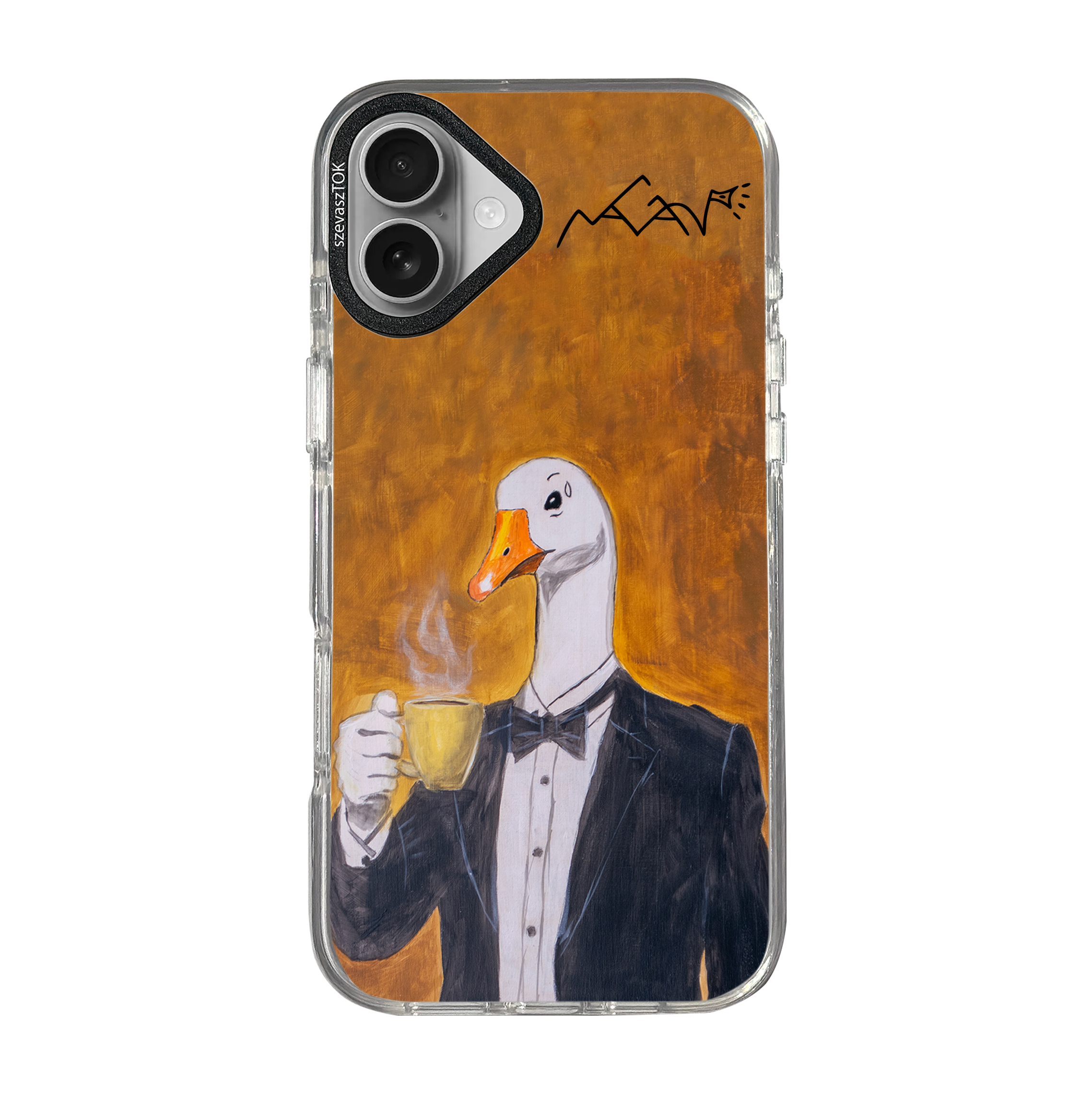 szevaszTOK MagSafe - Öltönyös lúd