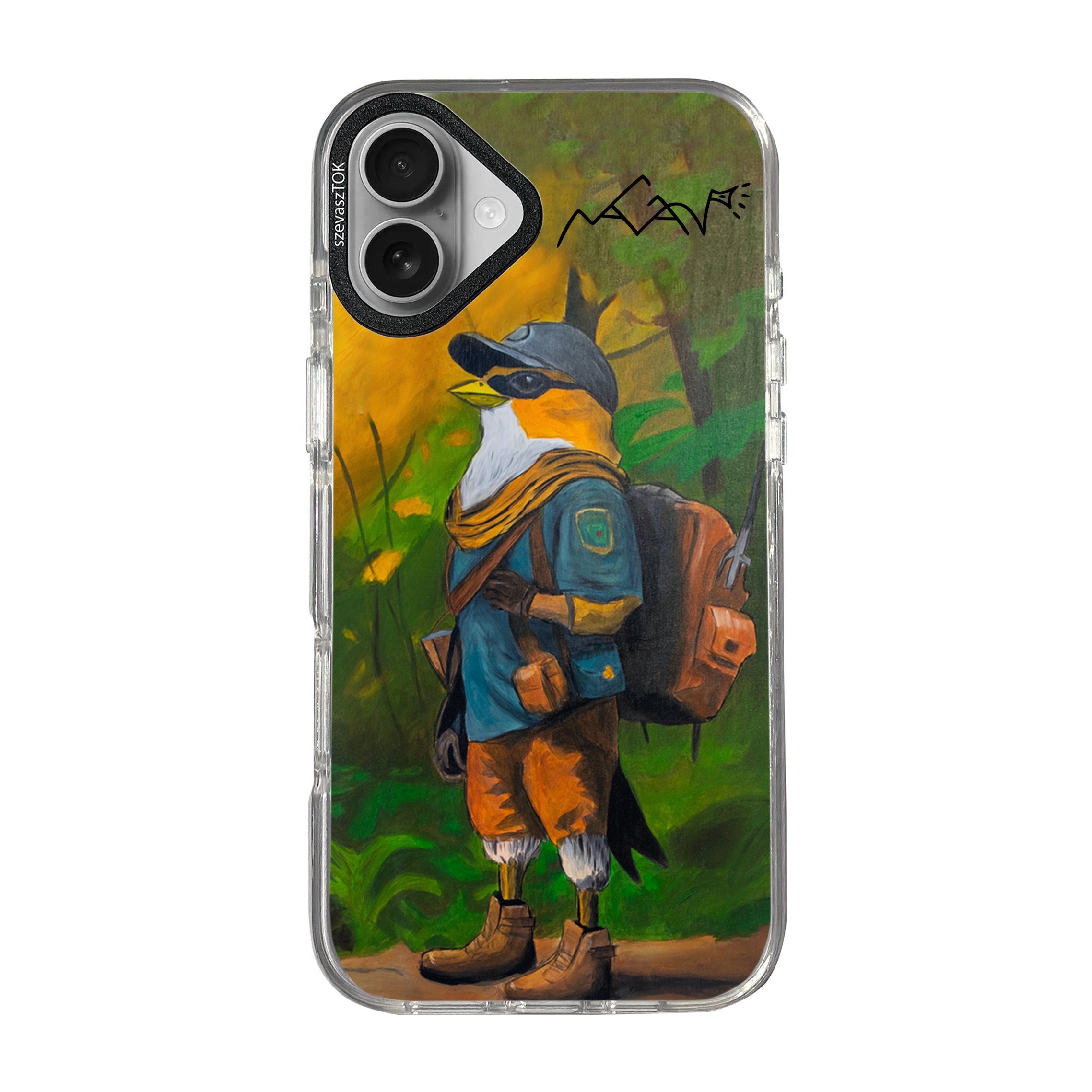 szevaszTOK MagSafe - Madárles