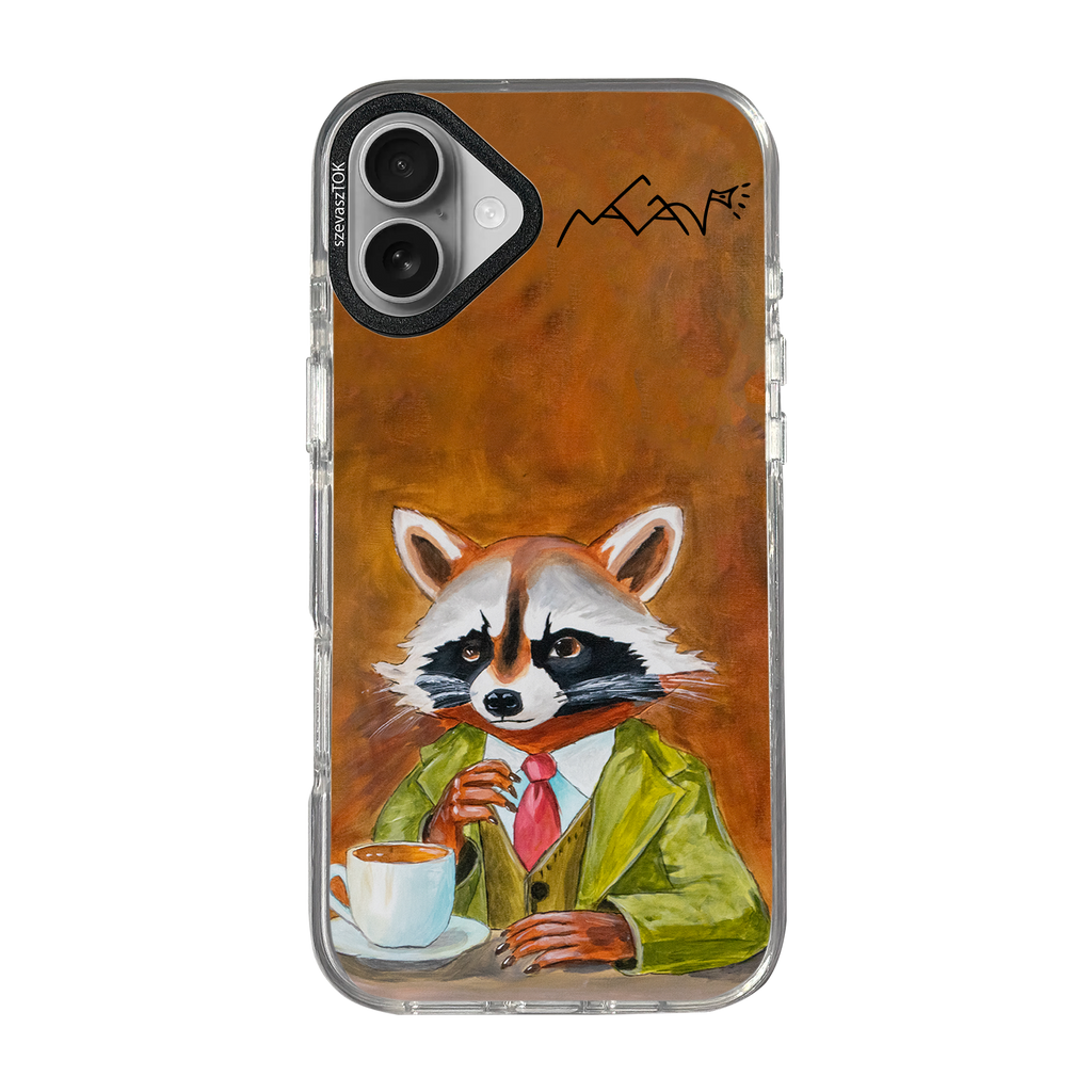 szevaszTOK MagSafe- Elegáns mosómedve