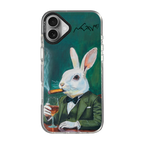 szevaszTOK MagSafe - Fehér nyúl