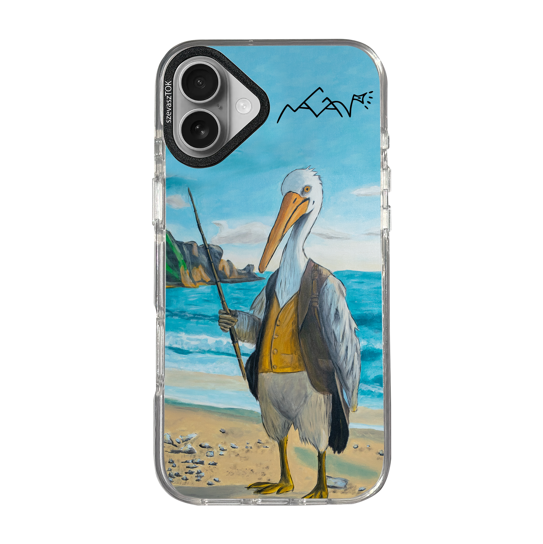 szevaszTOK MagSafe - Pelikán Beach