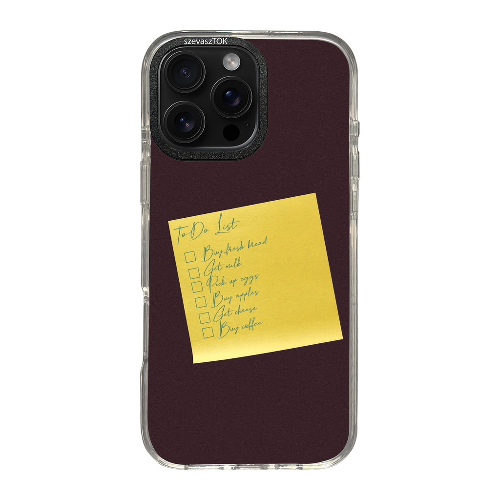 szevaszTOK MagSafe - To-Do List