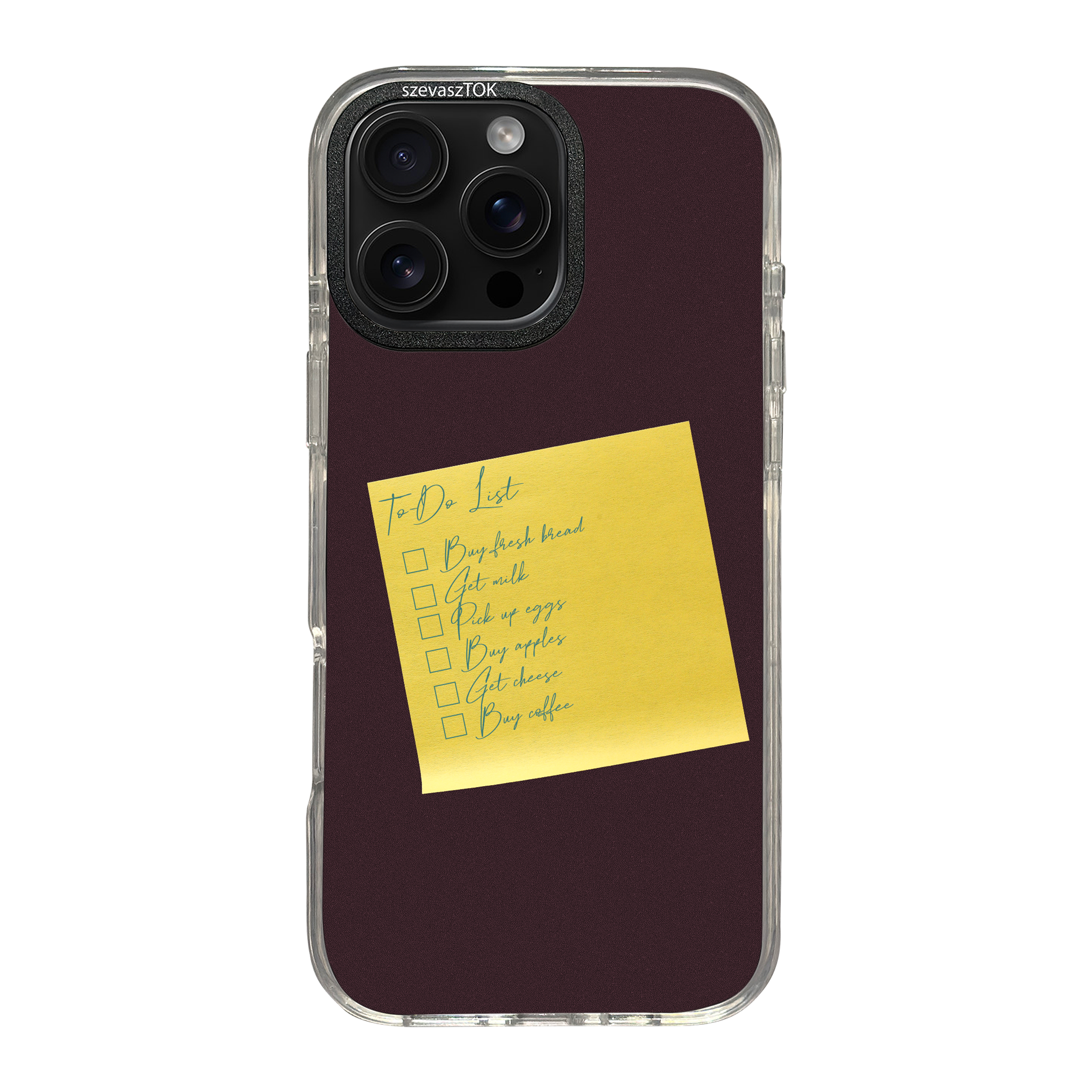 szevaszTOK MagSafe - To-Do List