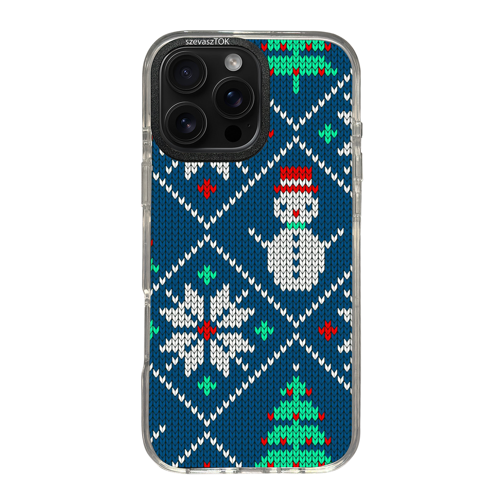 szevaszTOK MagSafe - Csúnya pulcsi Hóember