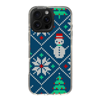 szevaszTOK MagSafe - Csúnya pulcsi Hóember