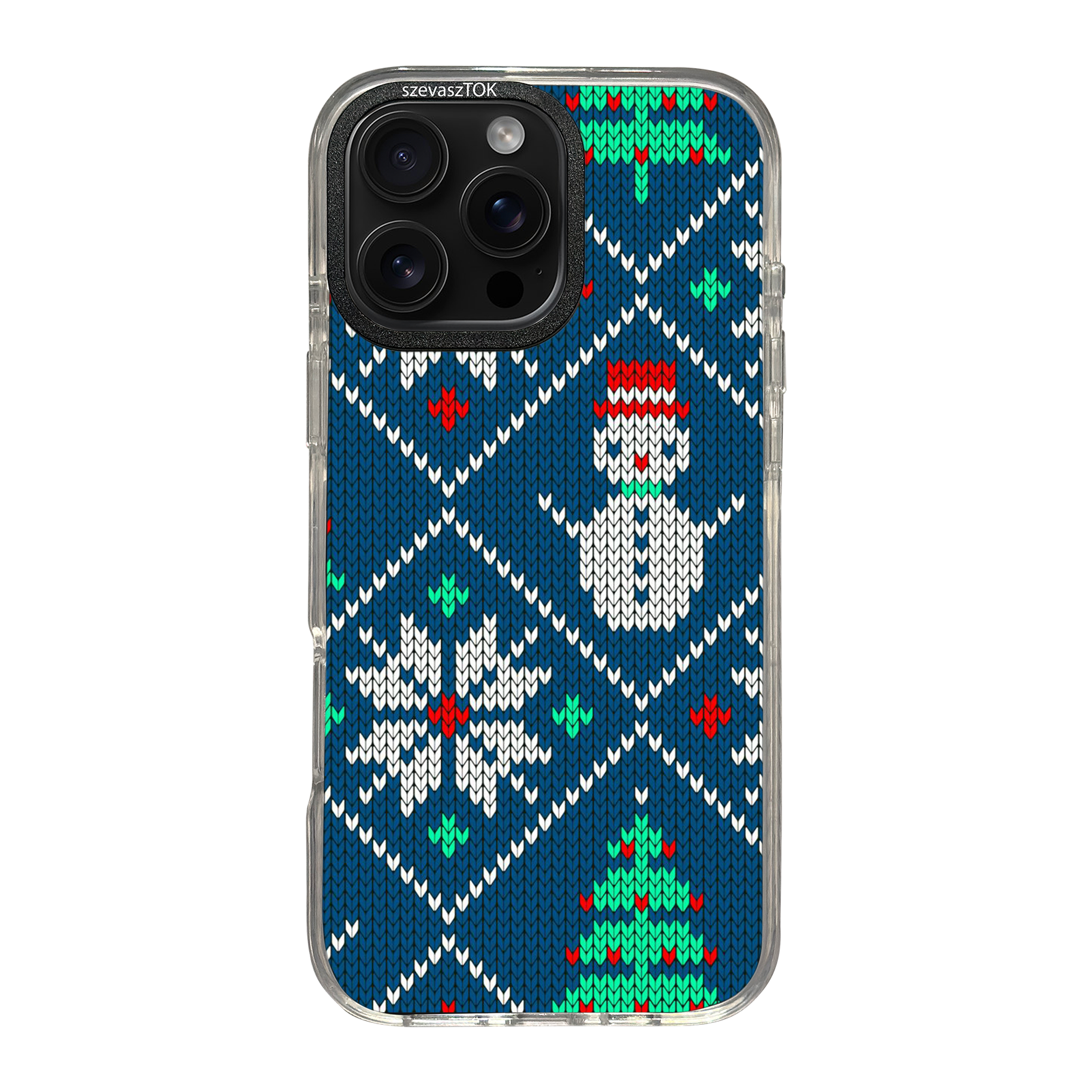 szevaszTOK MagSafe - Csúnya pulcsi Hóember