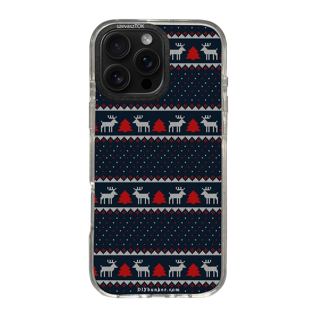 szevaszTOK MagSafe - Csúnya pulcsi Télapó Szarvasai