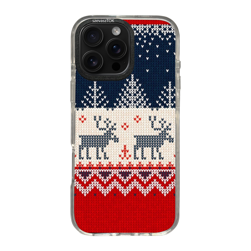 szevaszTOK MagSafe - Csúnya pulcsi Téli Trikolór