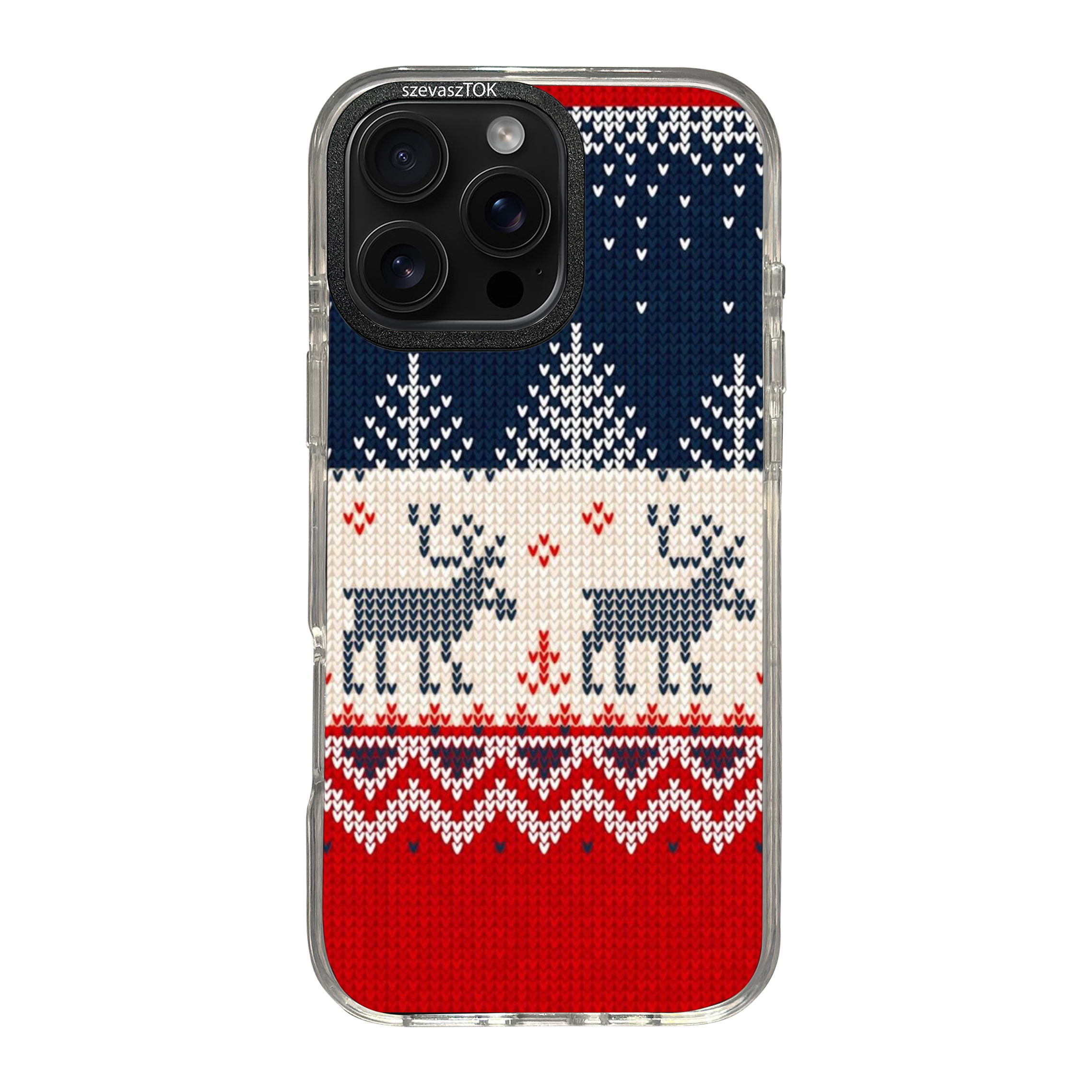 szevaszTOK MagSafe - Csúnya pulcsi Téli Trikolór