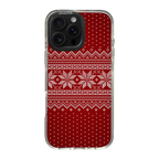 szevaszTOK MagSafe - Csúnya pulcsi Piros Karácsony