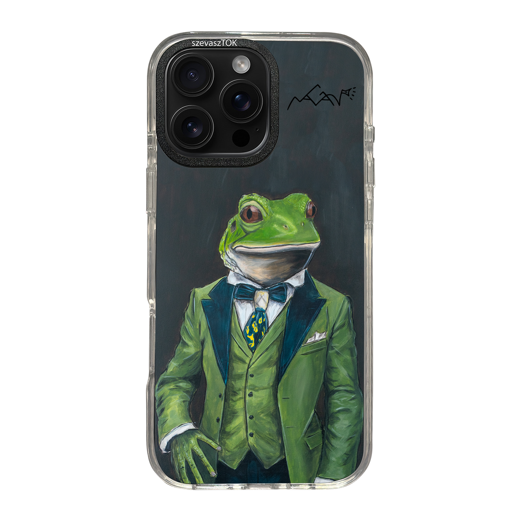 szevaszTOK MagSafe - Elegáns béka