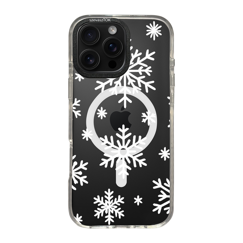 szevaszTOK MagSafe - Hópihe