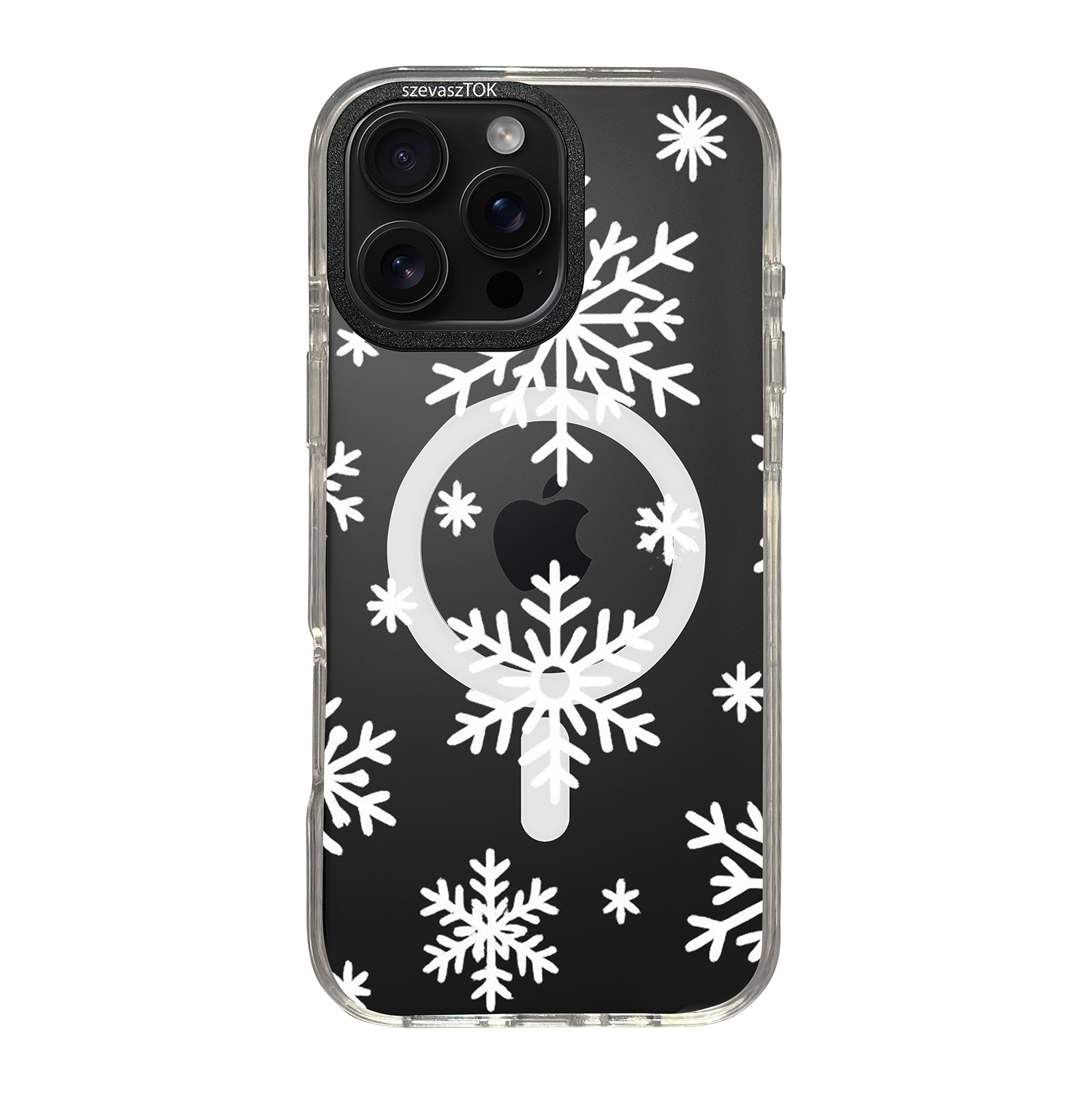 szevaszTOK MagSafe - Hópihe