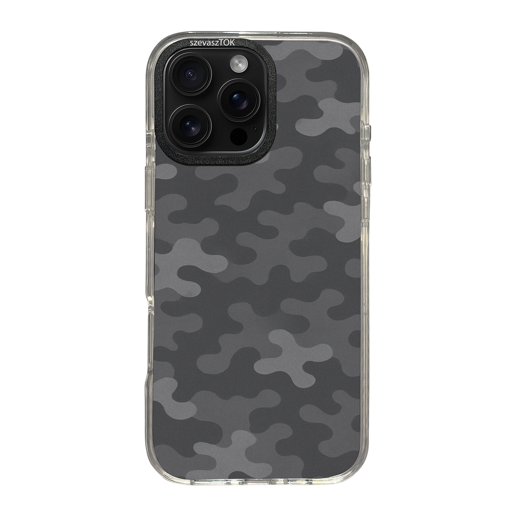 szevaszTOK MagSafe - Katona Szürke