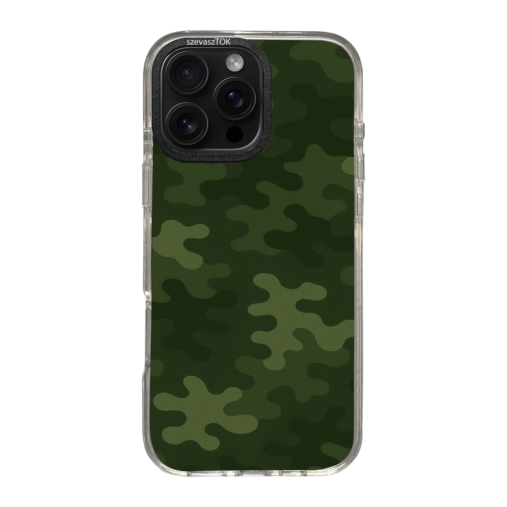 szevaszTOK MagSafe - Katona Zöld