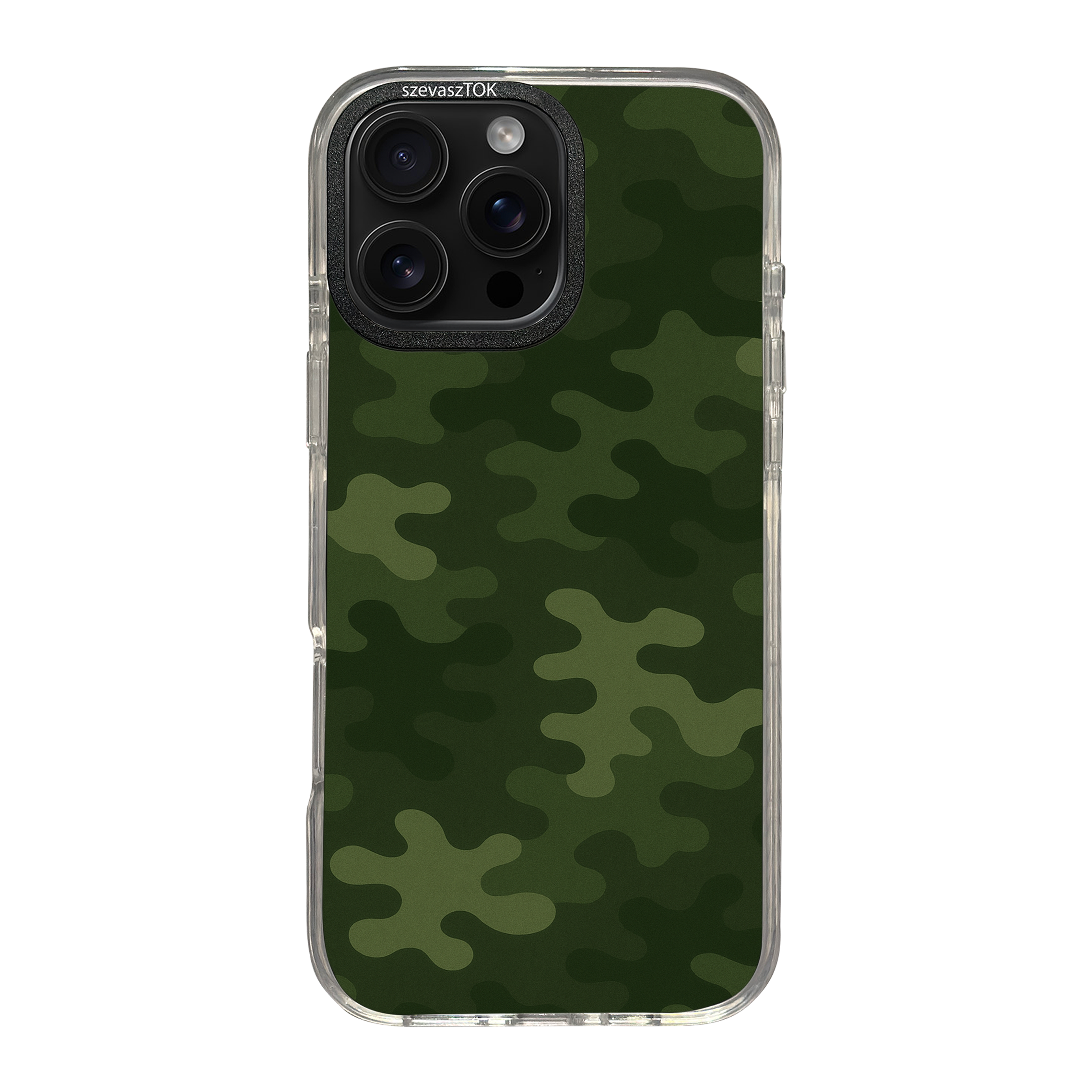 szevaszTOK MagSafe - Katona Zöld