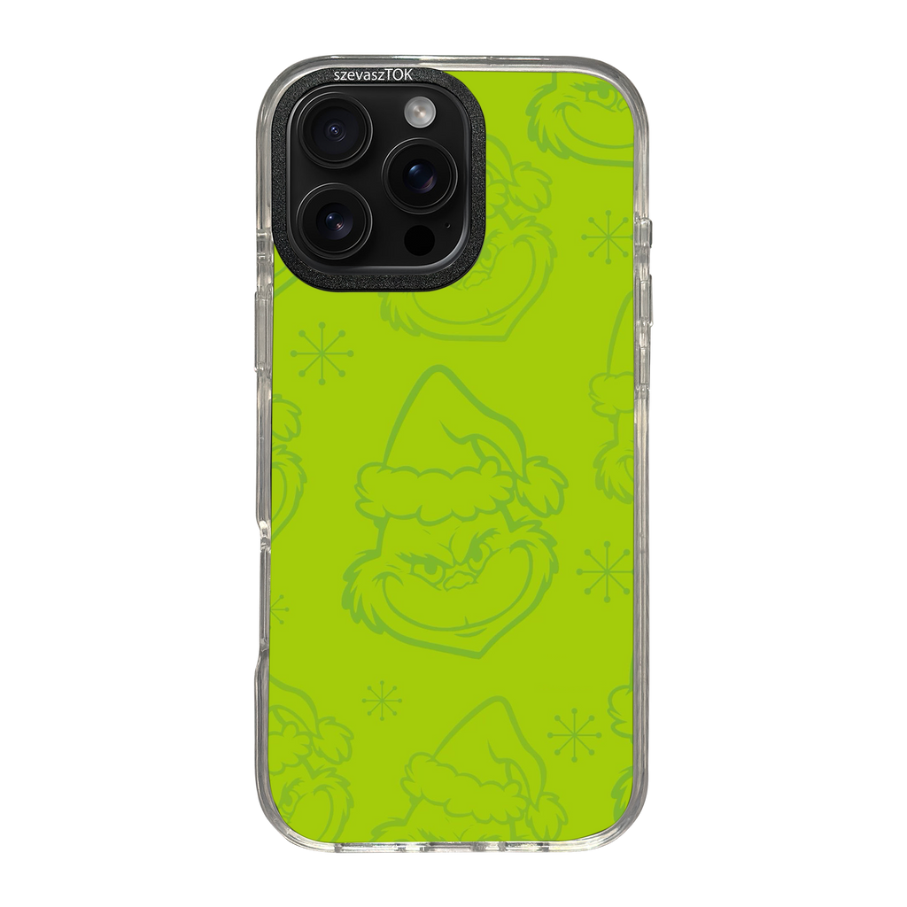 szevaszTOK MagSafe - Green Grinch