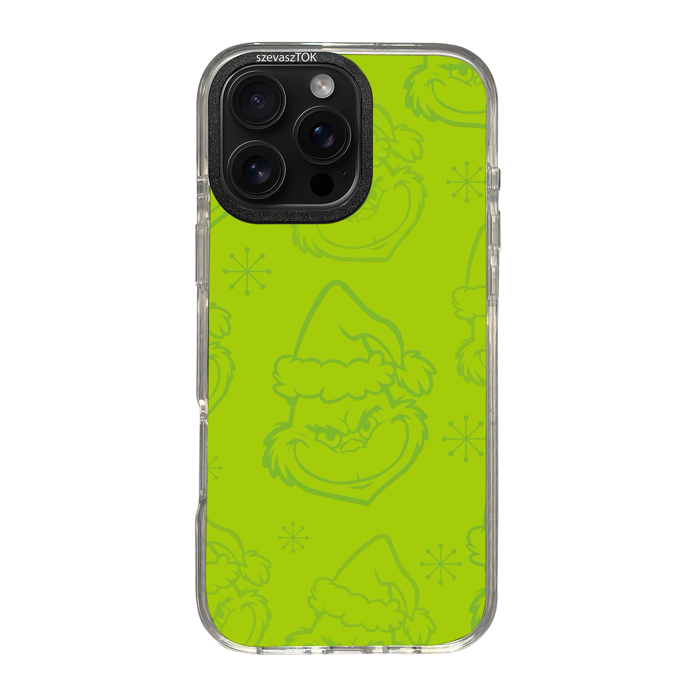 szevaszTOK MagSafe - Green Grinch