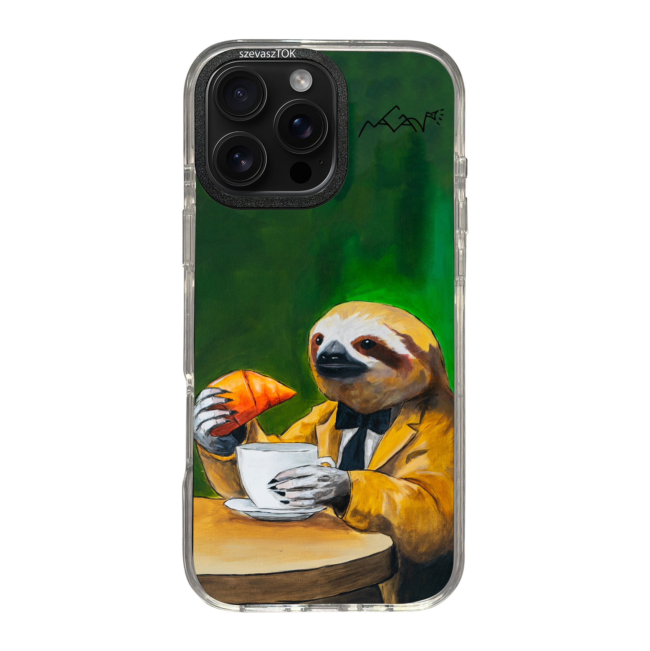 szevaszTOK MagSafe - Villám reggeli