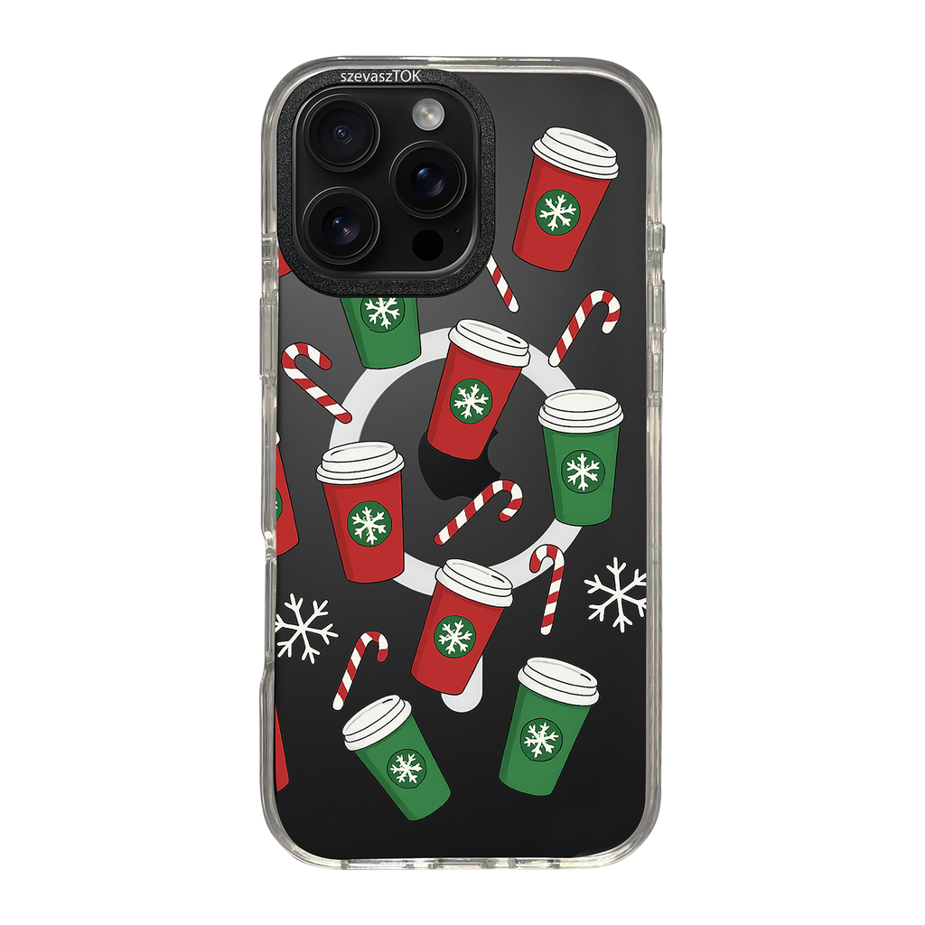 szevaszTOK MagSafe - Xmas Latte