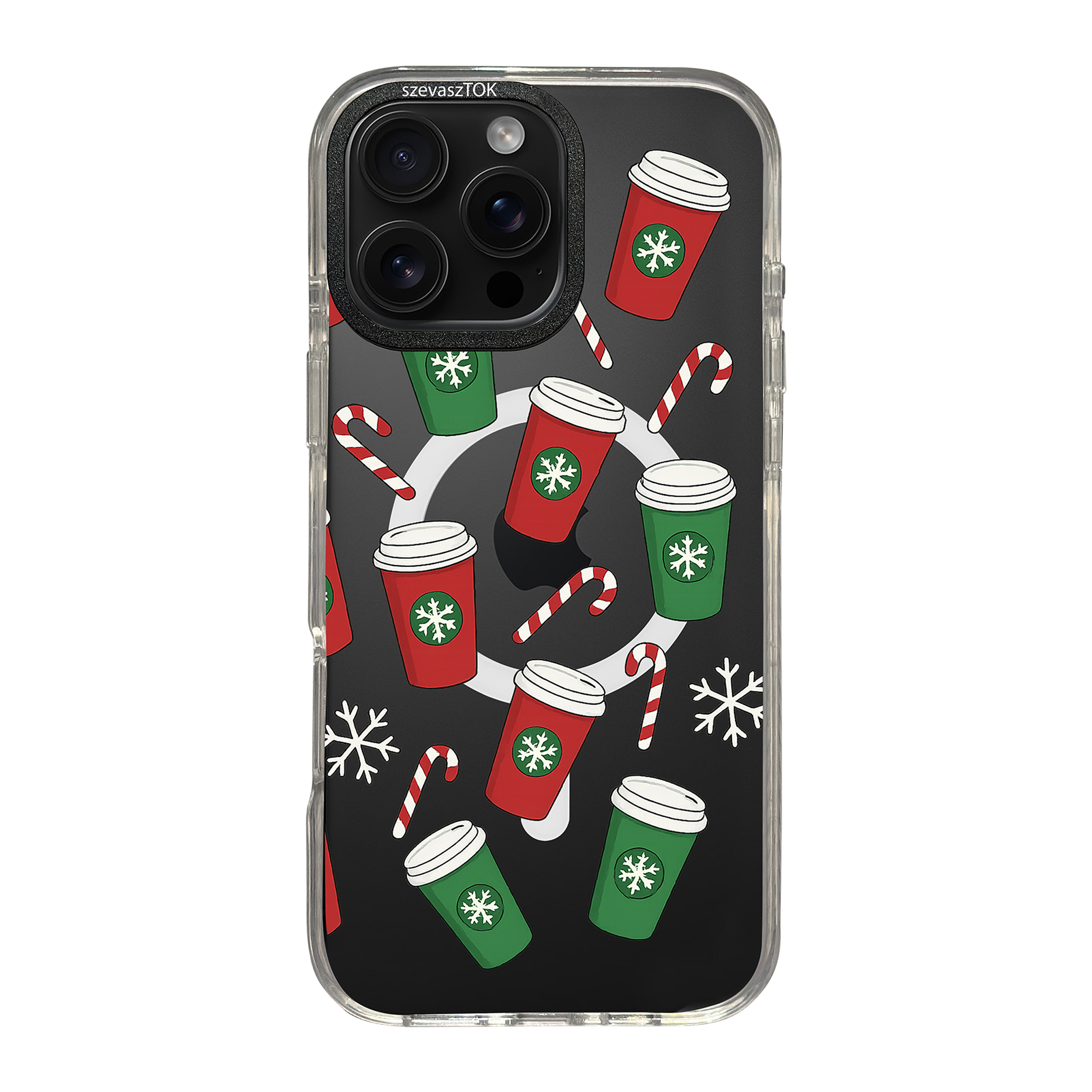 szevaszTOK MagSafe - Xmas Latte