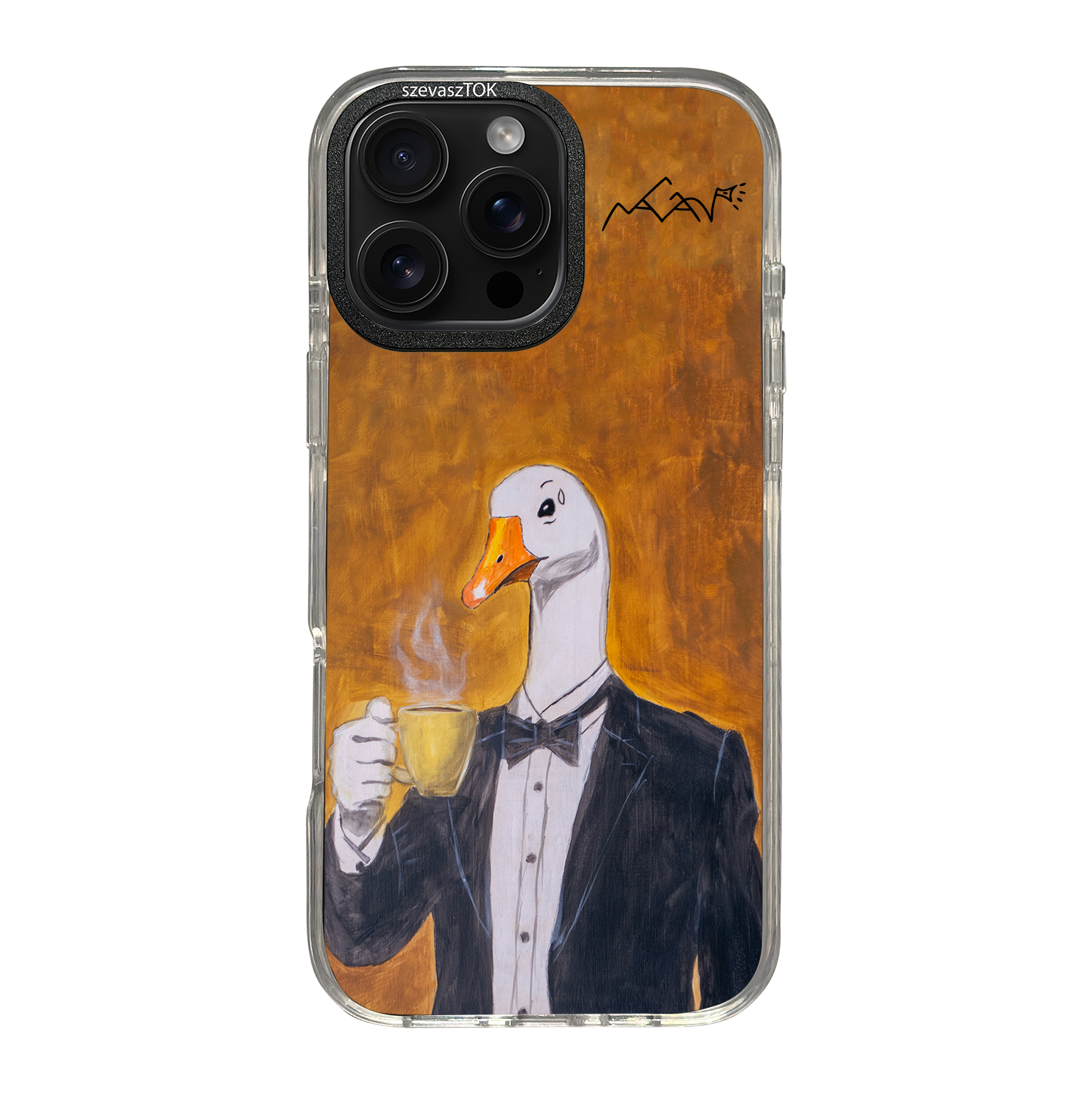 szevaszTOK MagSafe - Öltönyös lúd