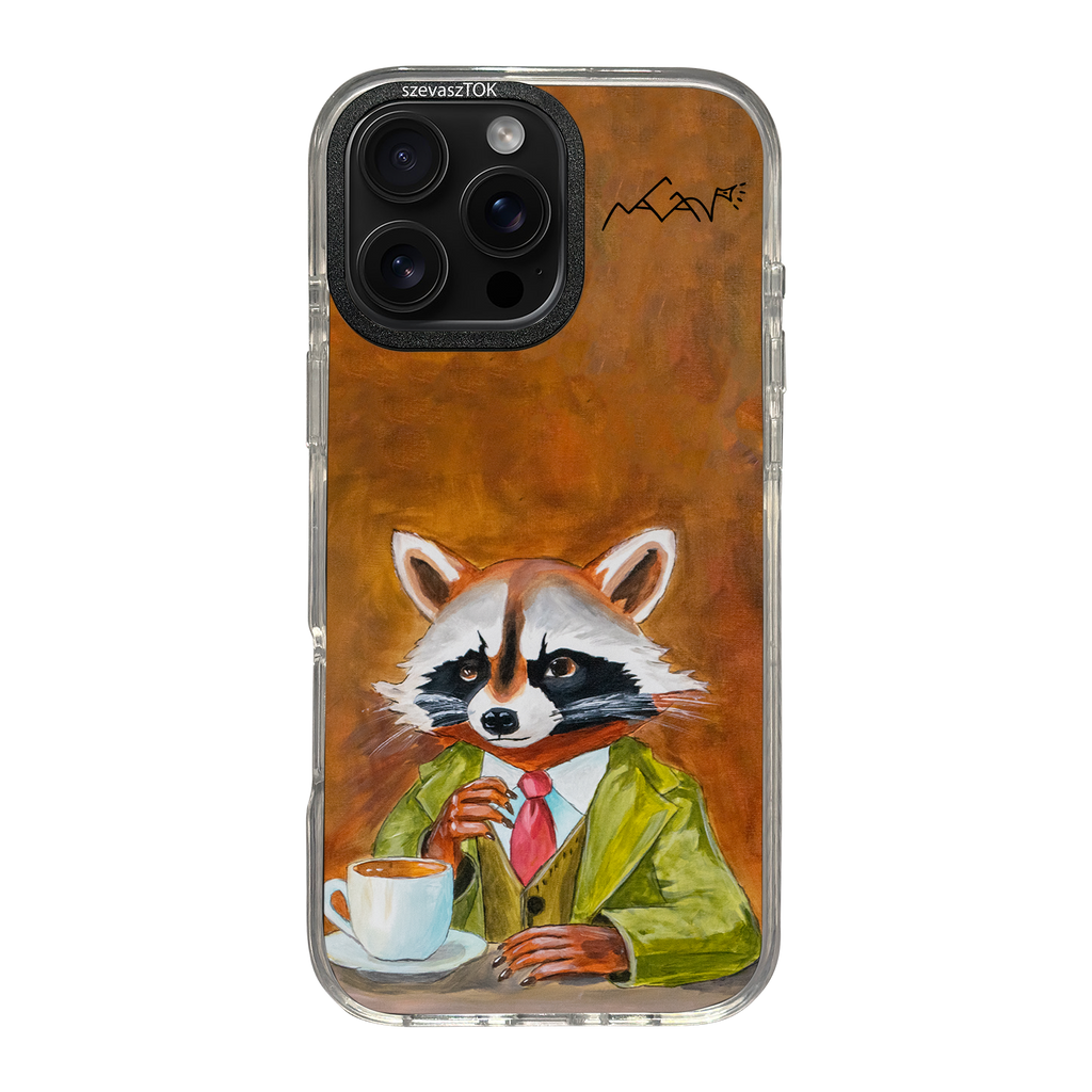 szevaszTOK MagSafe- Elegáns mosómedve