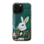 szevaszTOK MagSafe - Fehér nyúl